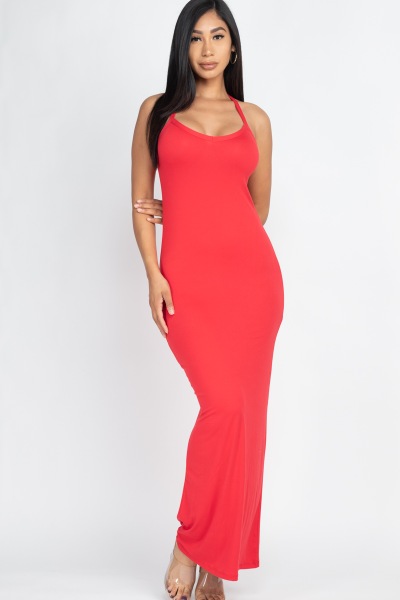 Maxi Dress (Red)