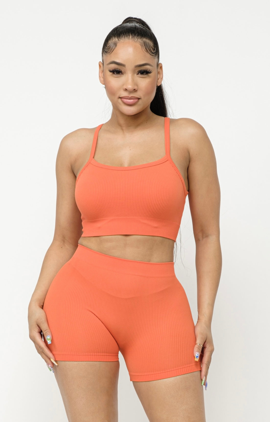 Fly Me Out Set (Hot Orange)