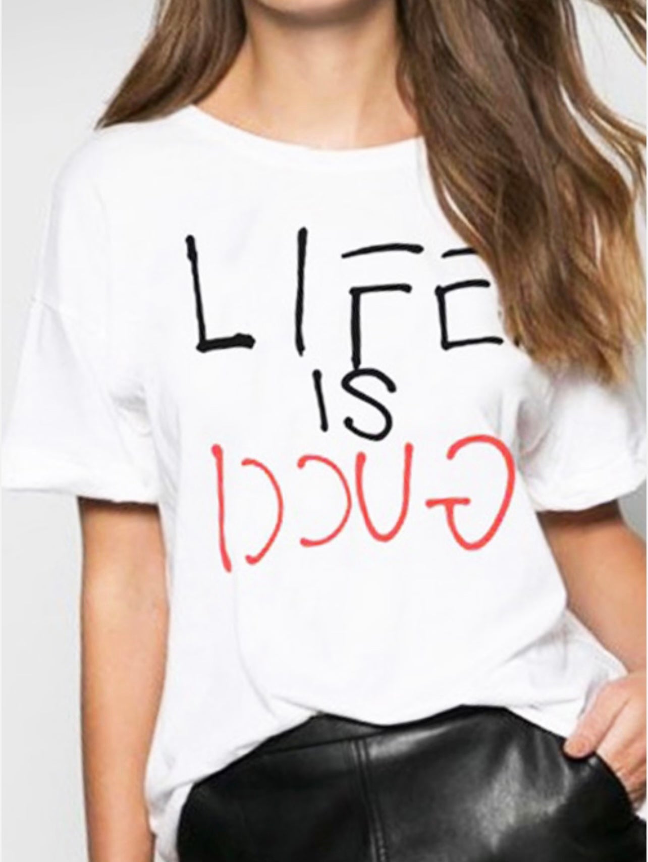 Gucci Tee (White)