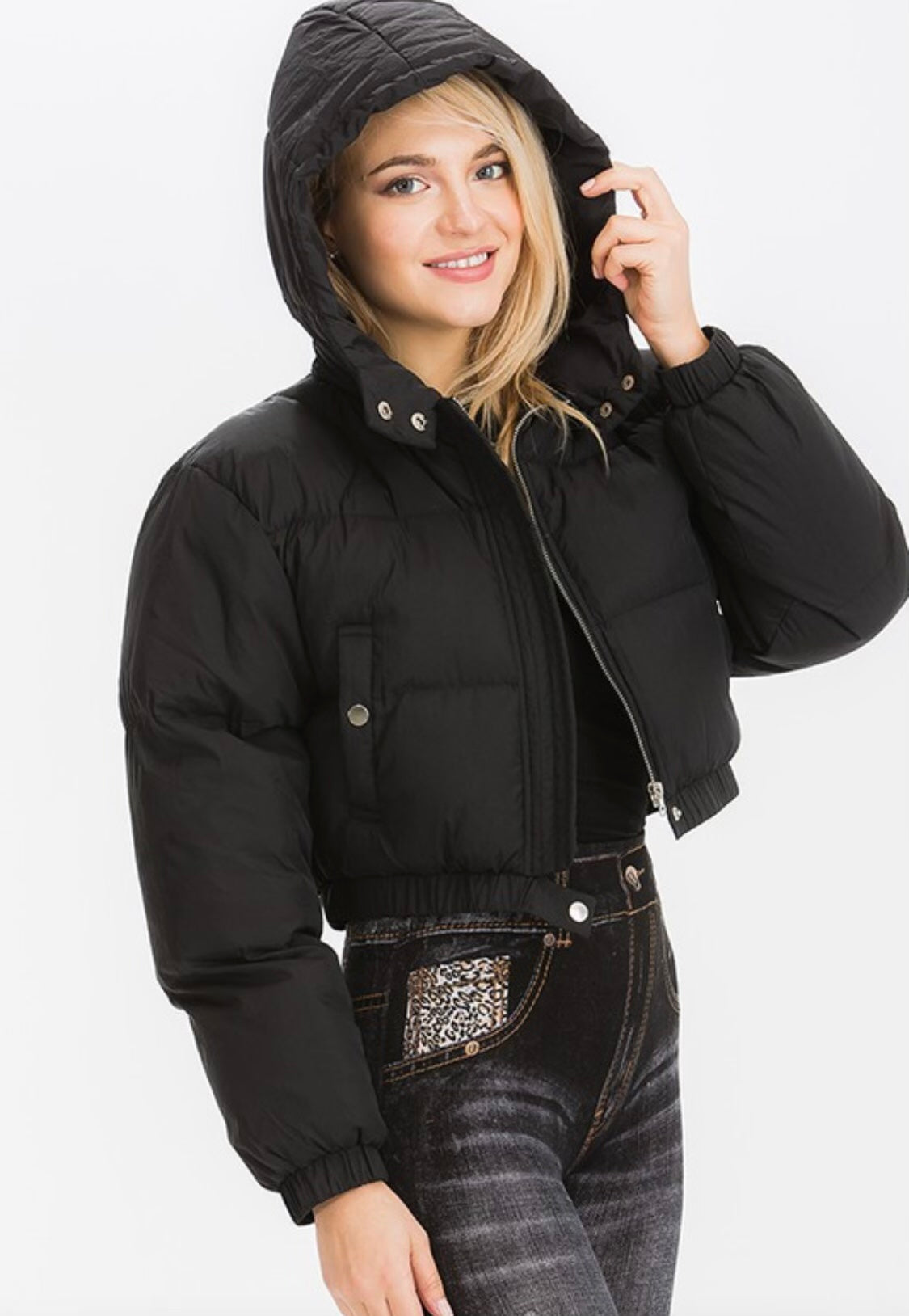 Puffer Jacket (black)
