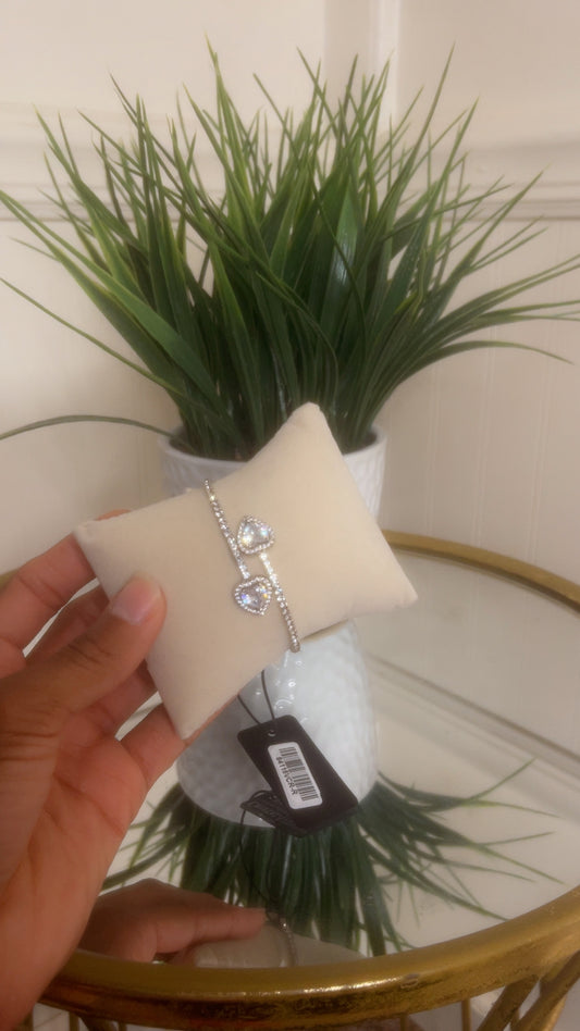 Diamond Heart Bracelet