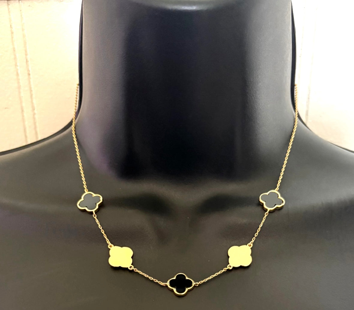 Clover Necklace