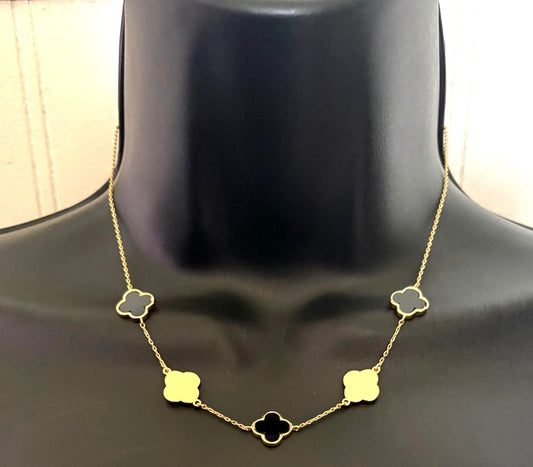 Clover Necklace
