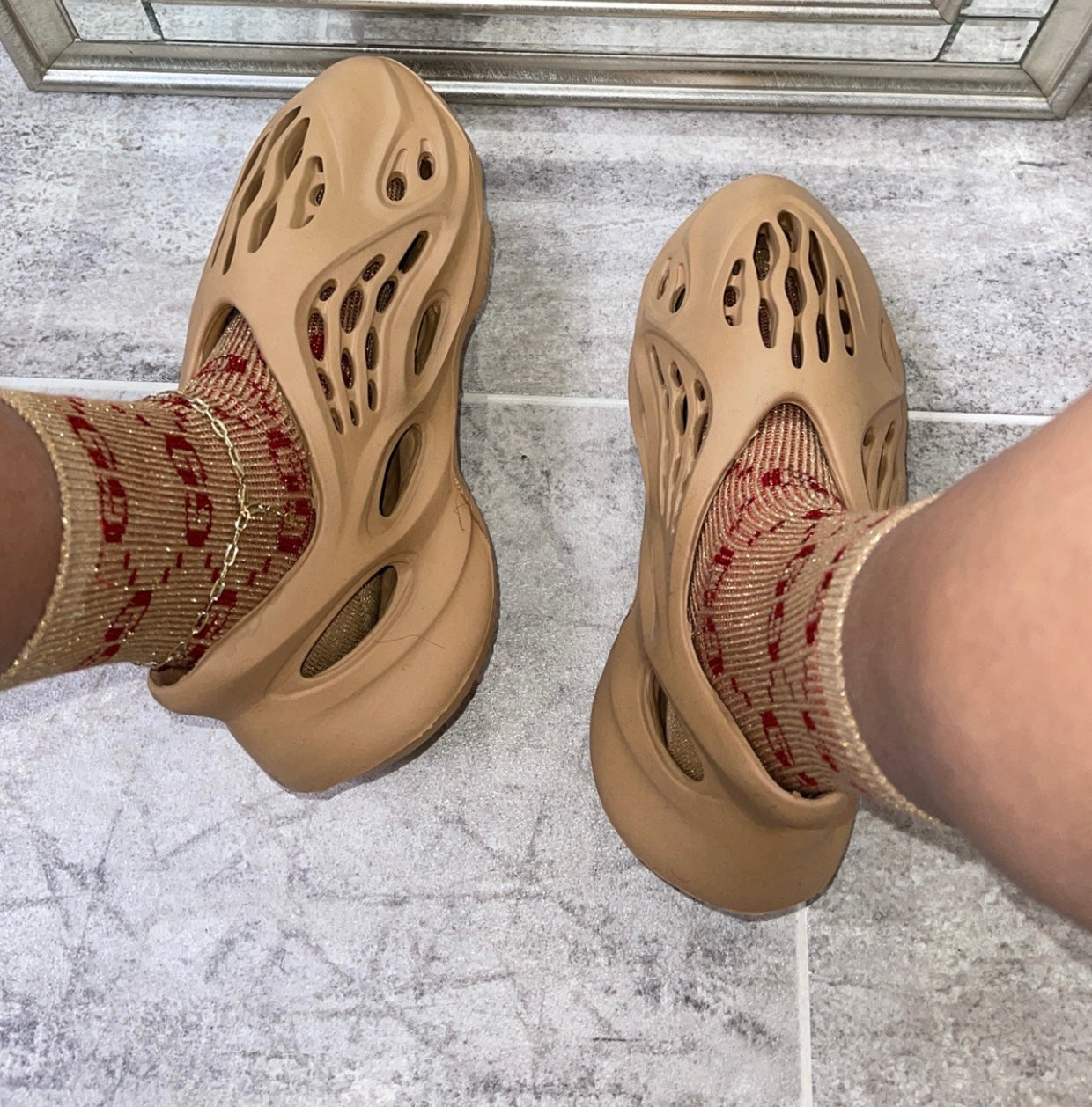 Foam Runners (Camel)