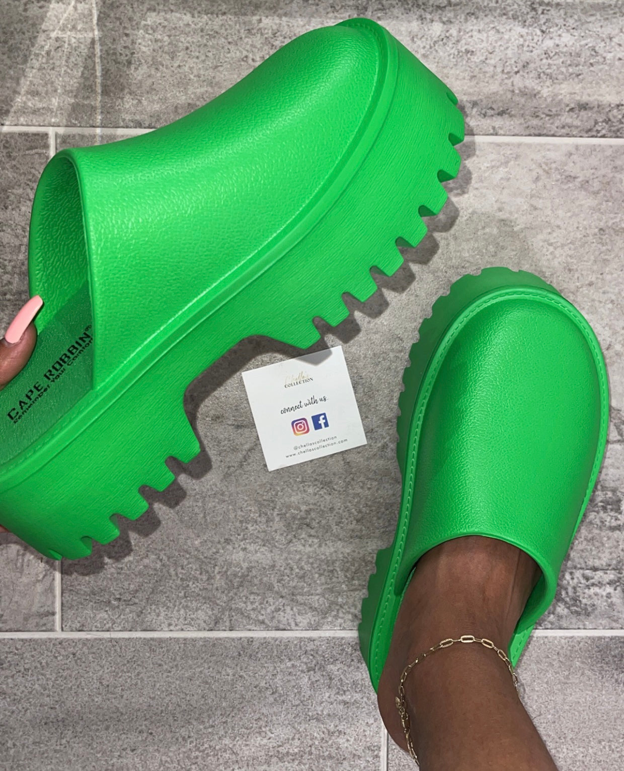 Clogs (Green)