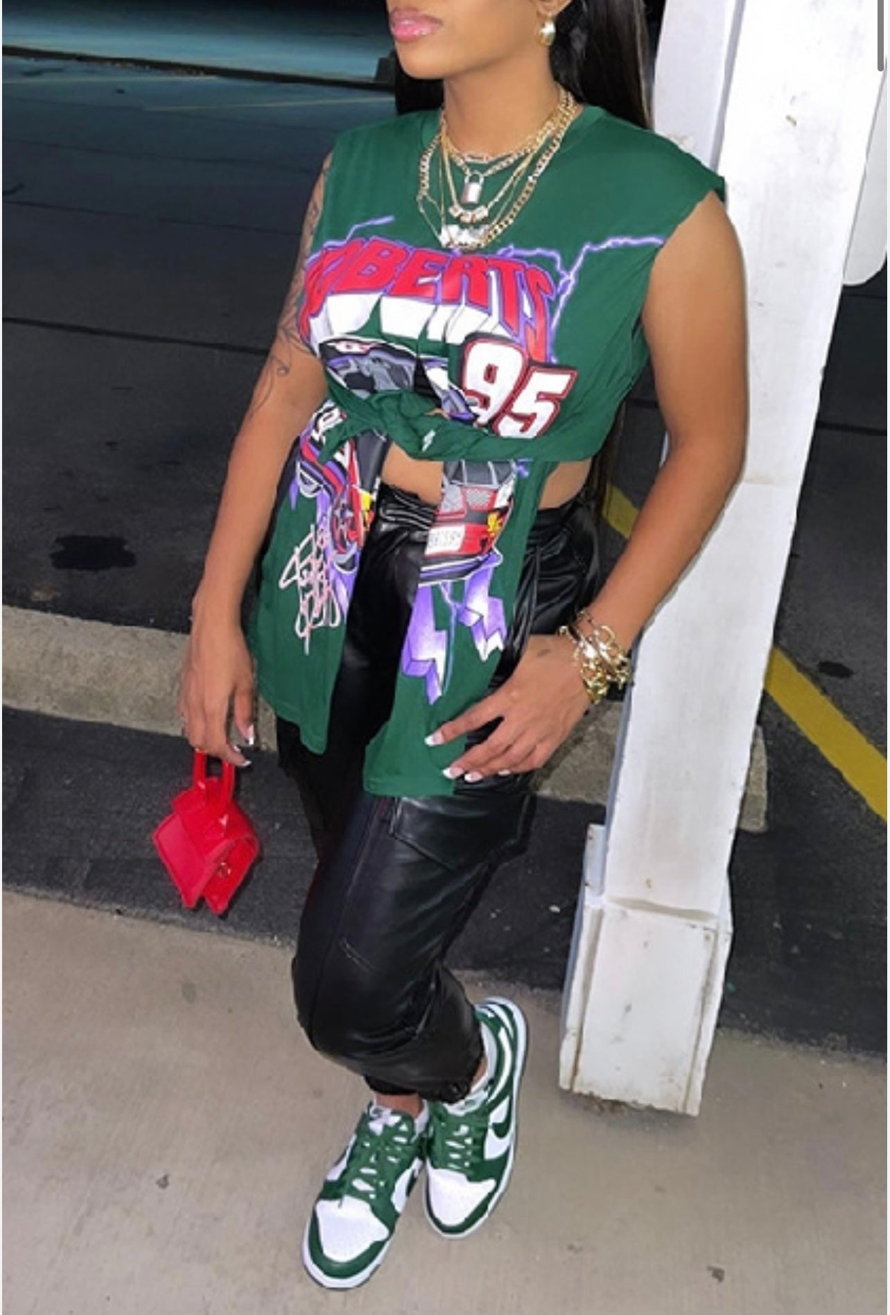 Race Car Tee (Green)
