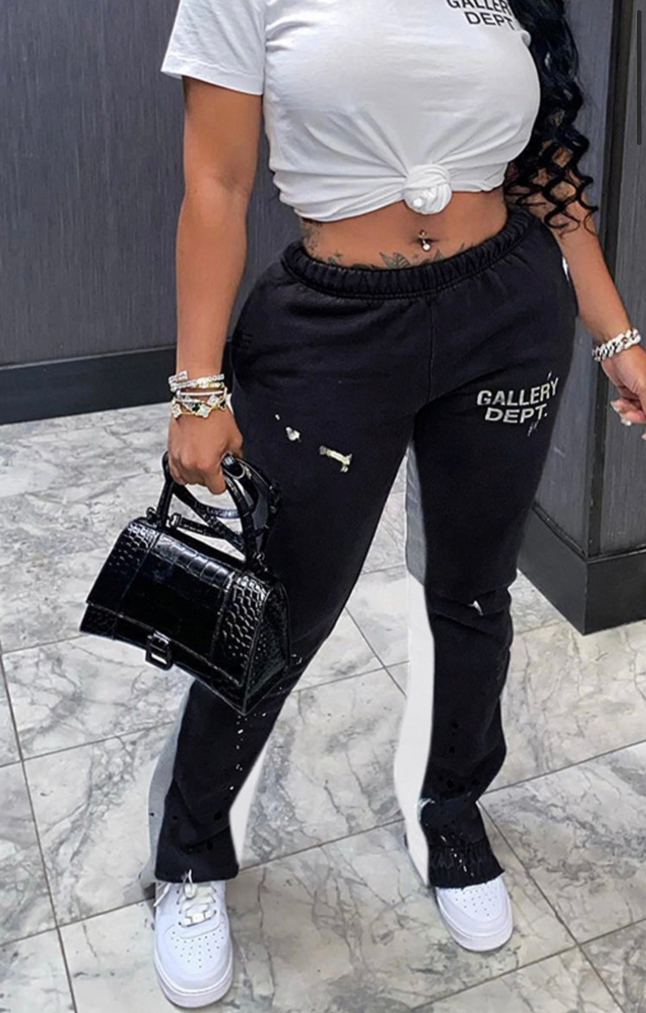 Gallery Sweats (Black,White,Gray)