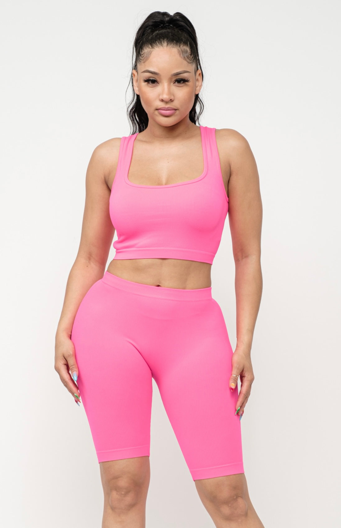 Spring Set (Neon Pink)