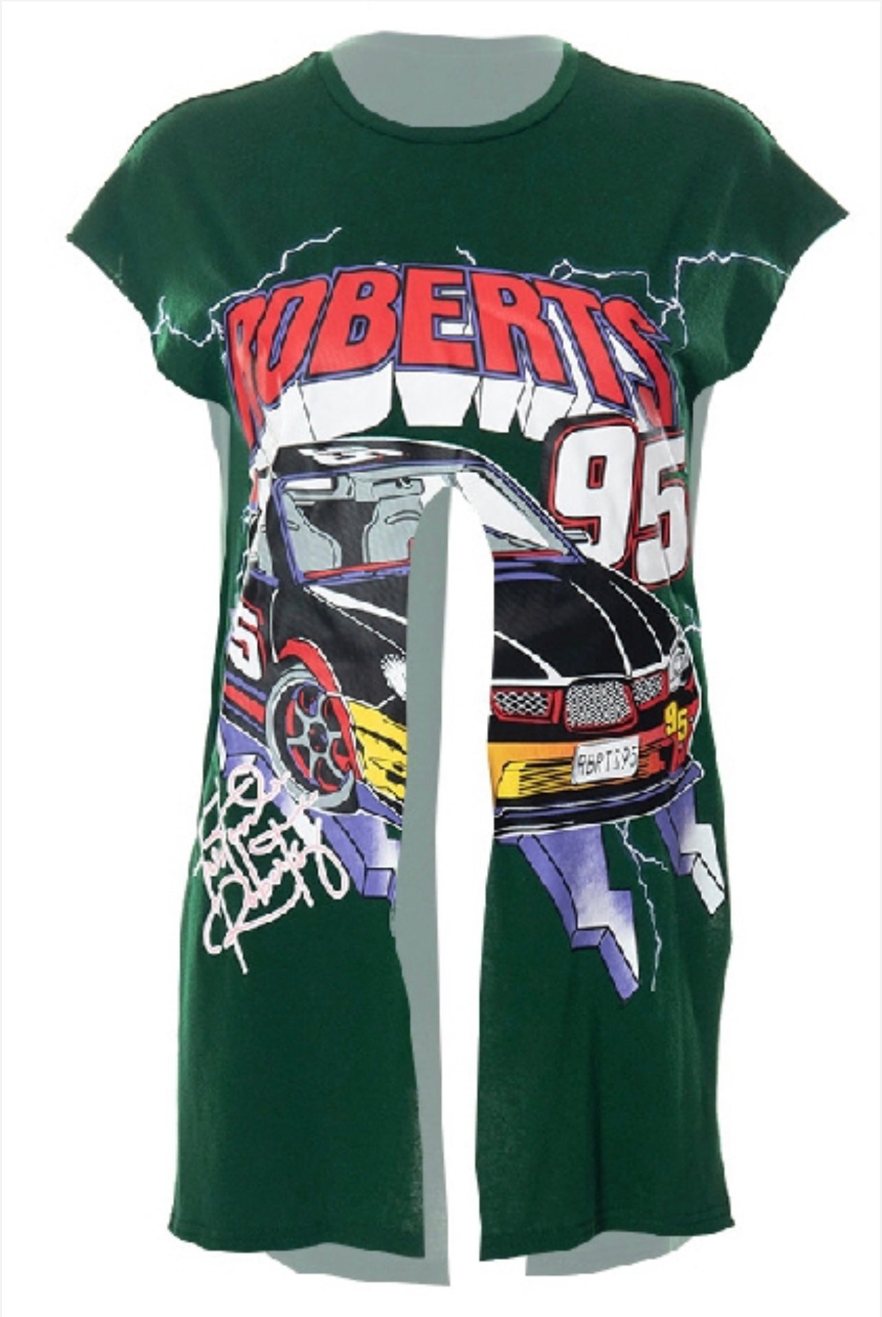 Race Car Tee (Green)