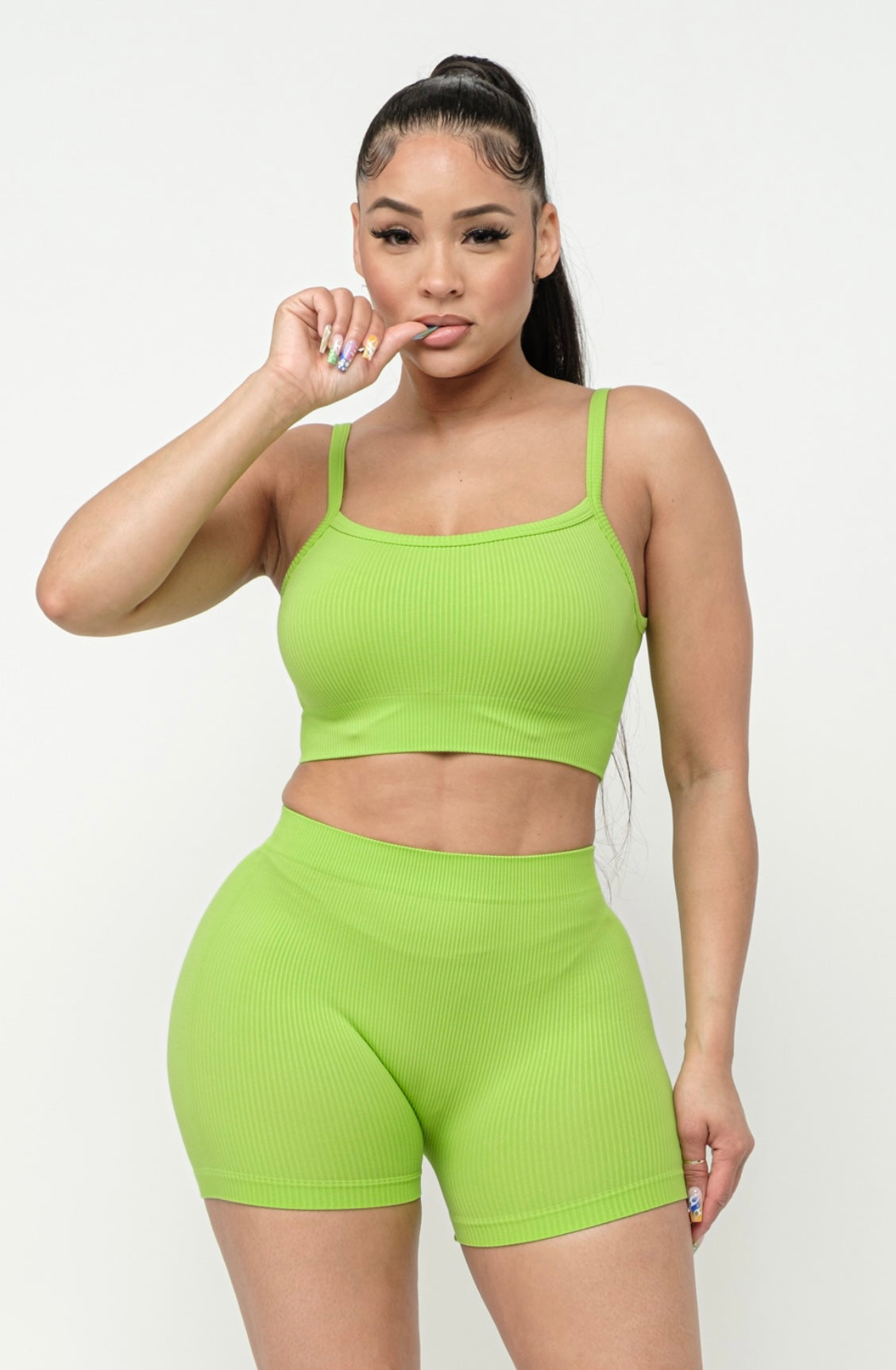 Fly Me Out Set (Lime)