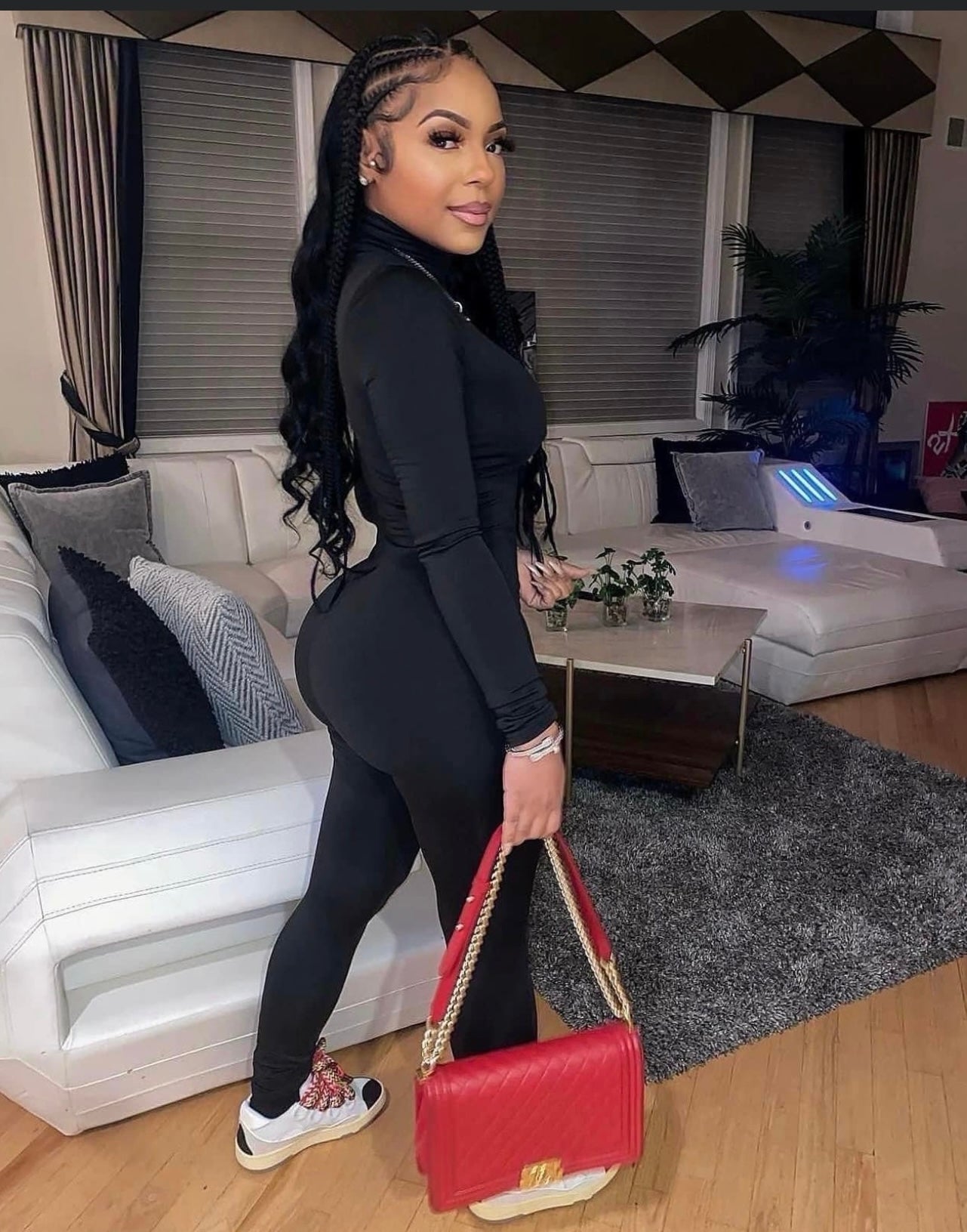 Baddie Jumpsuit (Black)