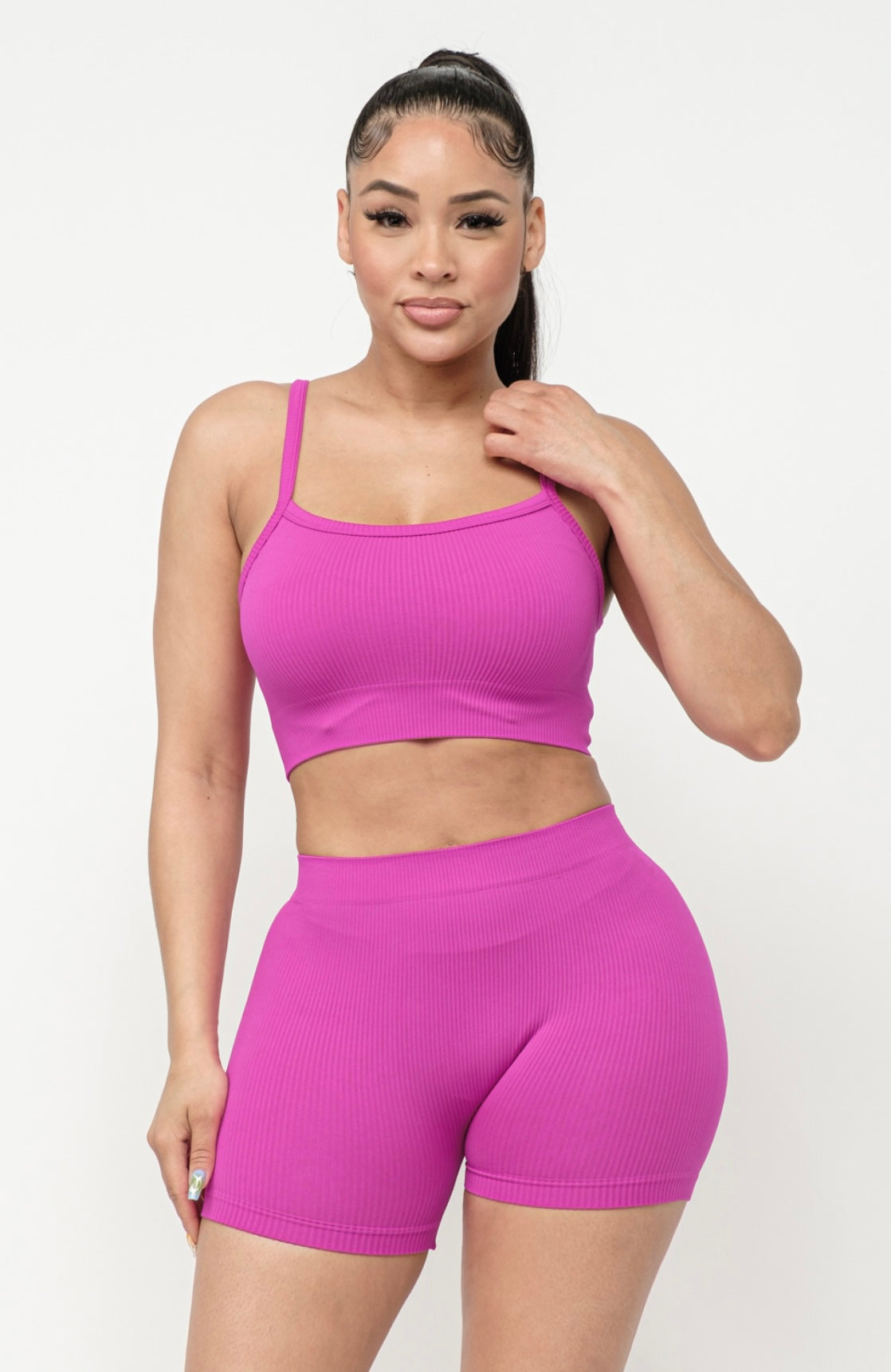 Fly Me Out Set (Hot Pink)