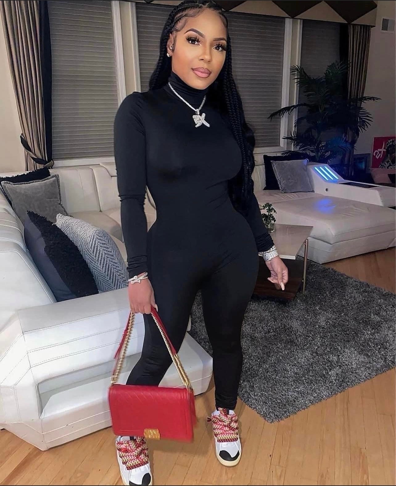 Baddie Jumpsuit (Black)