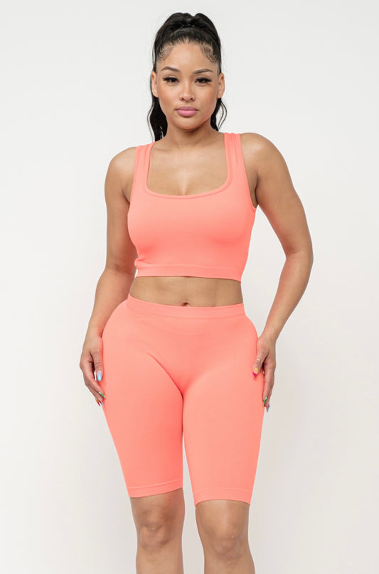 Spring Set (Neon Orange)